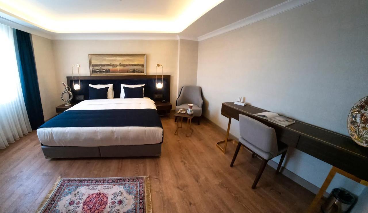 Nevi Hotel & Suites Istanbul Taksim Zewnętrze zdjęcie