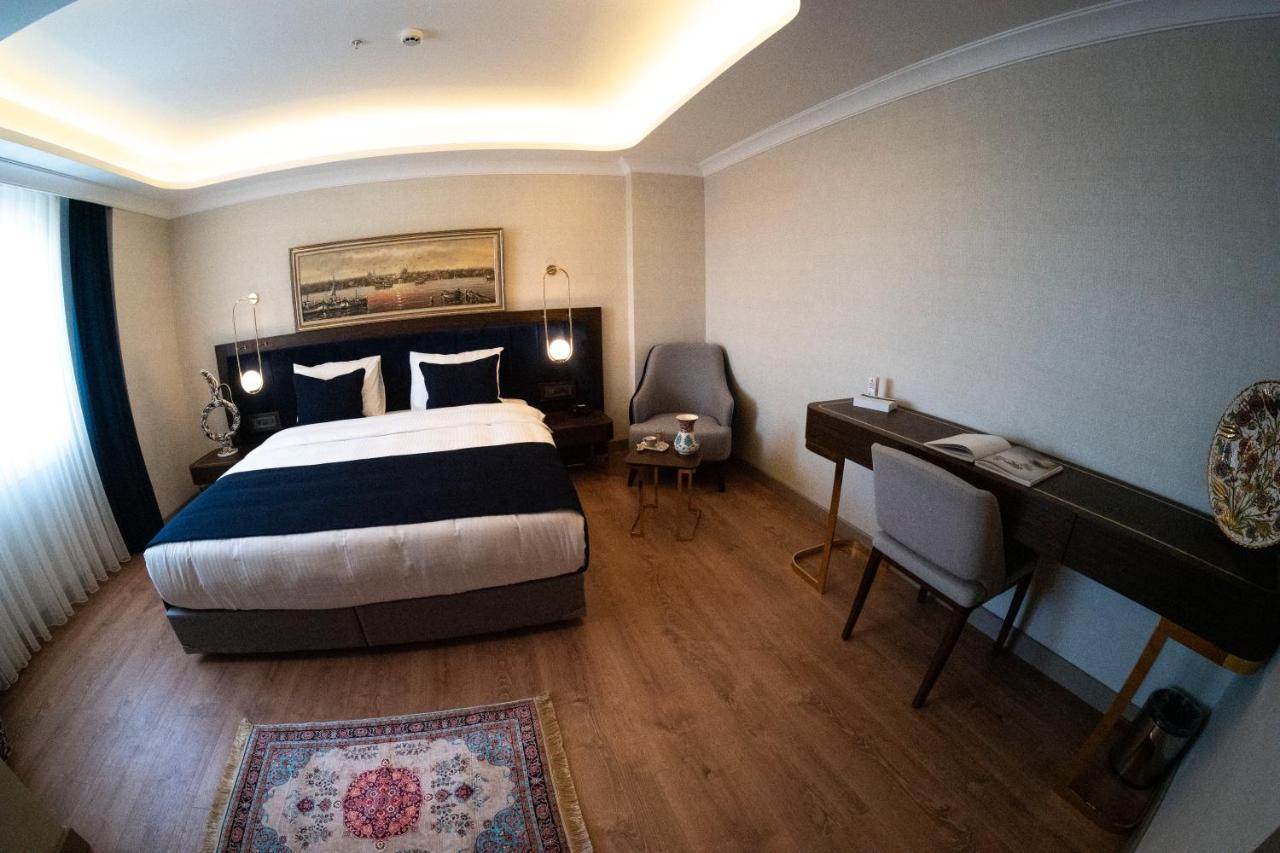 Nevi Hotel & Suites Istanbul Taksim Zewnętrze zdjęcie