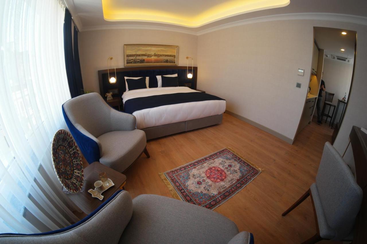 Nevi Hotel & Suites Istanbul Taksim Zewnętrze zdjęcie