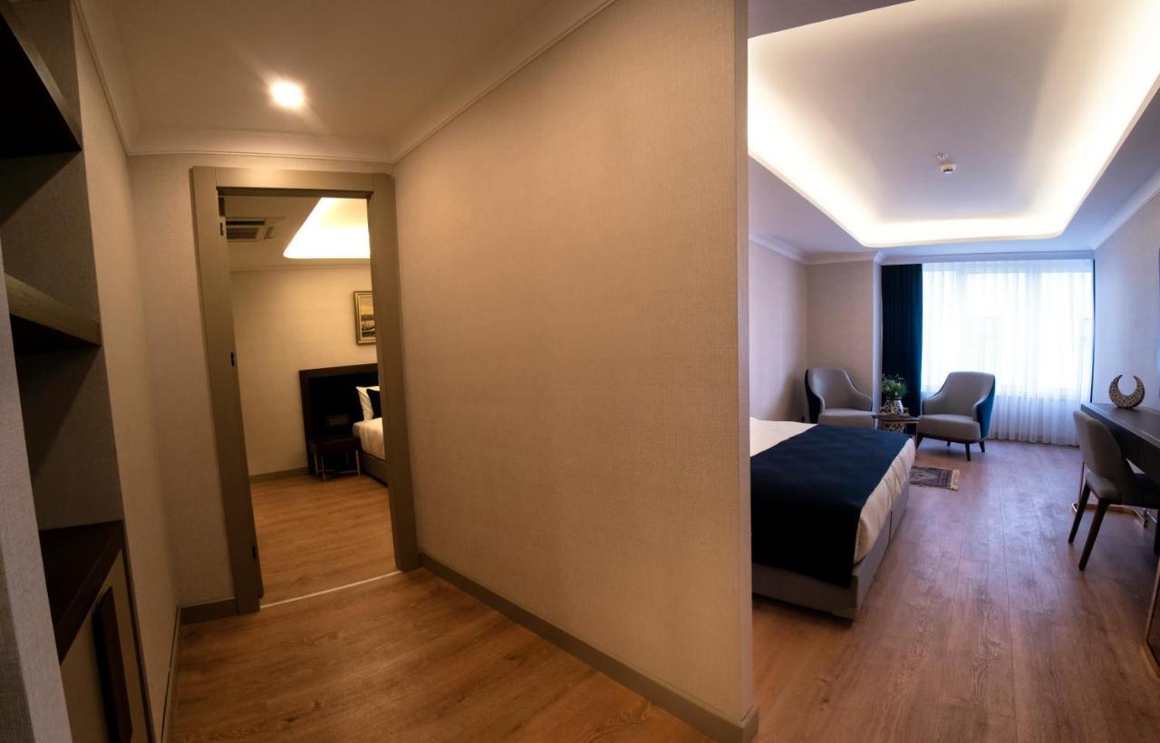 Nevi Hotel & Suites Istanbul Taksim Zewnętrze zdjęcie