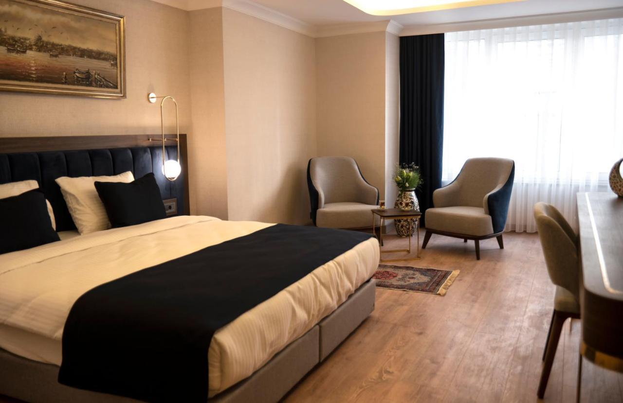 Nevi Hotel & Suites Istanbul Taksim Zewnętrze zdjęcie